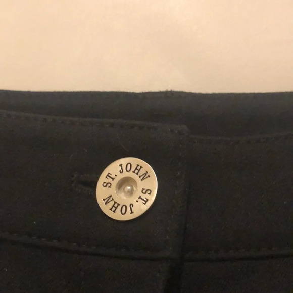 ST. John Sport black jeans - Picture 3 of 8